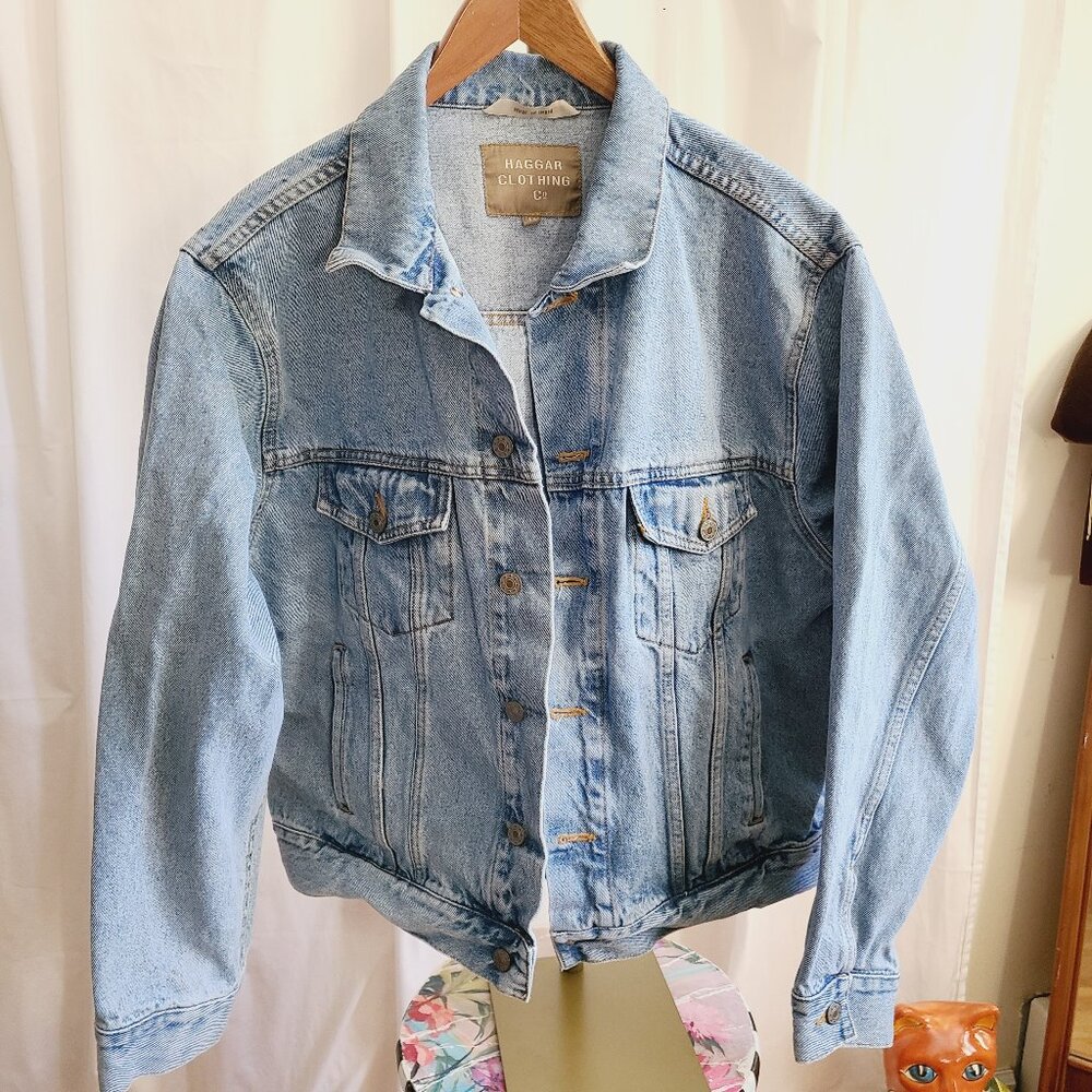Vintage Haggar Denim Jacket